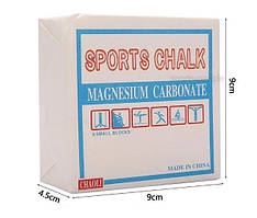 Магнезія Sports Chalk, у брикеті, 9*9*4.5см, 56 г, 1 шт.