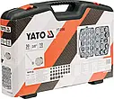 Набір чашок для зняття оливних фільтрів YATO YT-0596, фото 3