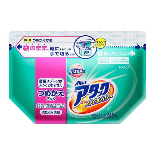 Купить KAO Attack Bio EX Концентрированный высокоэффективный стиральный ...