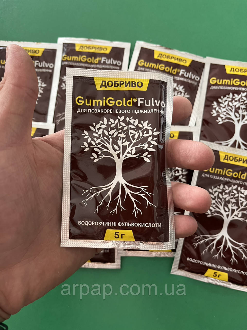 Добриво Gumi Gold Fulvo 5 г, фото 1