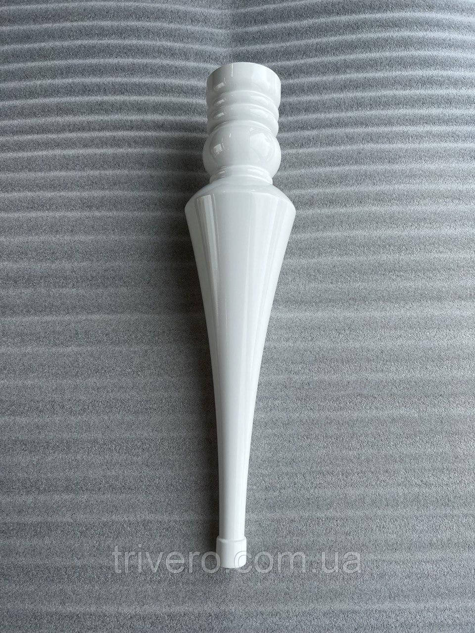 Меблеві ніжки і опори дерев'яні для консолі H.510 D.120 / Ніжка-73, фото 1