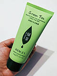 Пінка для вмивання з зеленим чаєм 100g images green tea cleanse, фото 3