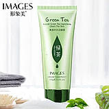 Пінка для вмивання з зеленим чаєм 100g images green tea cleanse, фото 4