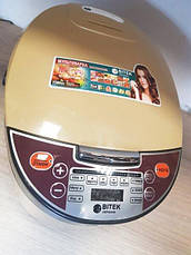 Мультиварка рисоварка фритюрниця 6,0 л 1500 Вт 12 програм Rice Cooker MultiPro BITEK, фото 6