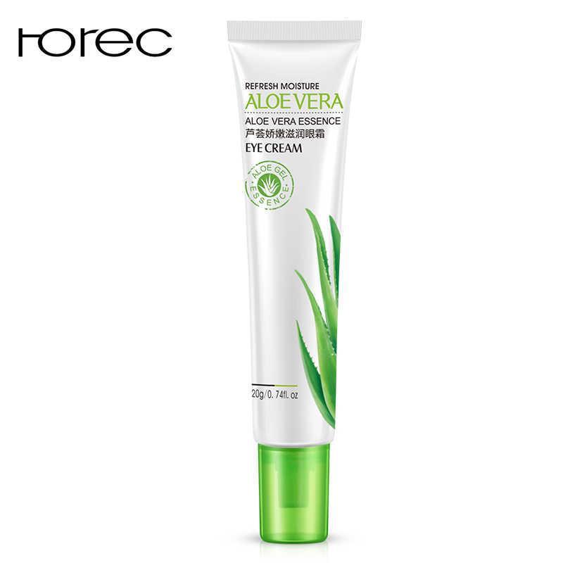 Крем для повік c алое rorec aloe vera essence eye cream крем д