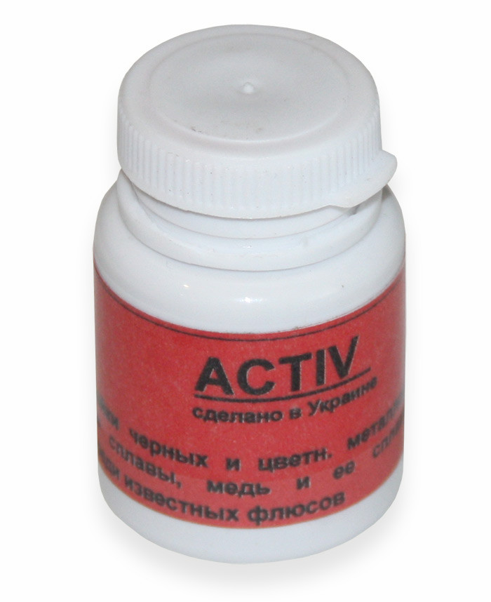Флюс паяльна паяльна ACTIV, 20 грамм