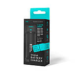 Зарядний пристрiй Videx VCH-U101 (18650\AA) Li-ion/Li-Fe/NiMh/NiCd, фото 10