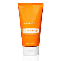 Сонцезахисний лосьйон для обличчя та тіла doTERRA SPF30 Sun Care Face&Body Lotion