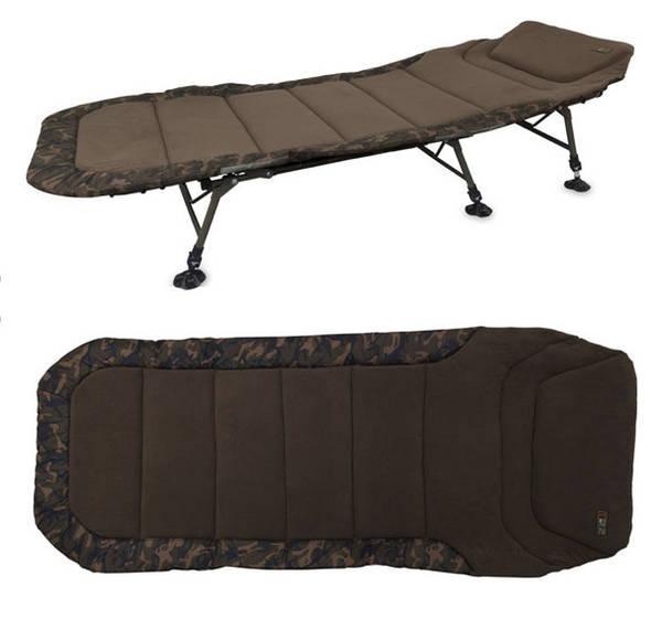 Розкладачка коропова Fox R-Series Camo Bedchair R1 Compact