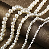 Перлова нитка намисто, перли, фото 9