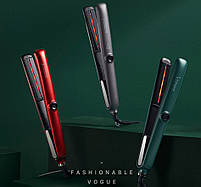 Інфрачервоний паровий випрямляч Hots Professional Ceramic Infrared Black (HP-S089BK), фото 7