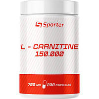 Жироспалювач Sporter L - carnitine 150 000 - 200 капс