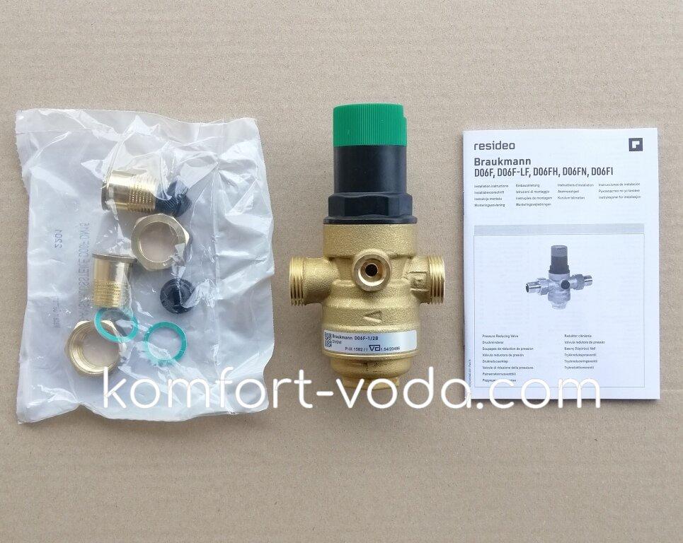 Регулятор тиску Resideo/Honeywell D06F-1/2B (оригінал), фото 1