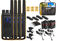 Рація Motorola Talkabout T82 Extreme Quad Pack