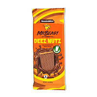 Шоколад Feastables MrBeast Deez Nutz Peanut Butter Milk Chocolate Bar 60g