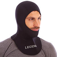 Шолом для дайвінгу LEGEND PL-6303-5 5 мм (M-XXL-55-66 см)