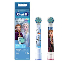 Насадки для електричної зубної щітки Oral-B Stages Kids Frozen 2 дитячі змінні насадки щітка орал би кідс