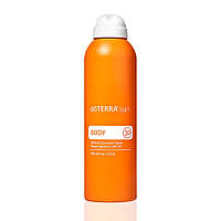Минеральный солнцезащитный спрей для тела doTERRA SPF30 Sun Care Sunscreen Spray