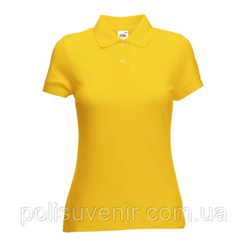 Жіноча тенніска Lady-Fit Polo 65/35