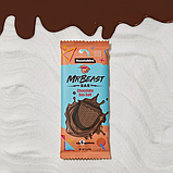 Чорний шоколад із морською сіллю Feastables MrBeast Sea Salt Dark Chocolate Bar 60g, фото 3