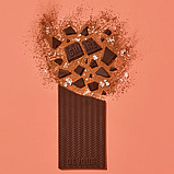 Чорний шоколад із морською сіллю Feastables MrBeast Sea Salt Dark Chocolate Bar 60g, фото 5