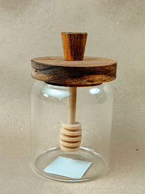 32252 Місткість для меду з кришкою 500 мл