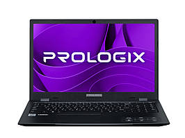 Ноутбук Prologix M15-720 (PN15E02.I31016S5NW.009) FullHD Win11 Black