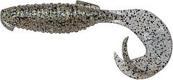 Силікон Keitech Flapper Grub 4 320 silver shad