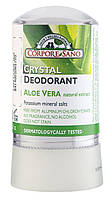 Мінеральний дезодорант Potassium Alum Corpore San 60 г. (алое вера)