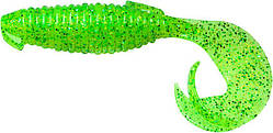 Силікон Keitech Flapper Grub 4 424 lime chartreuse
