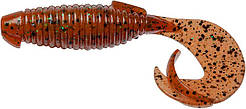 Силікон Keitech Flapper Grub 4 ea#01 orange pepper