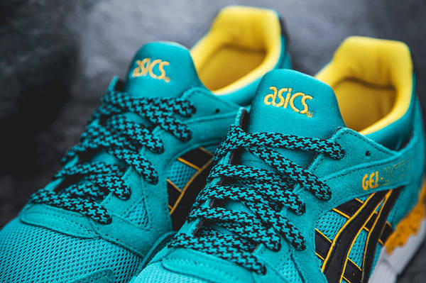 Asics gel lyte v tropical clearance green