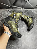 Берці Зимові Чоловічі Армійські (ЗСУ) Хакі Черевики Тактичні Зимові, фото 7