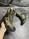 Берці Зимові Чоловічі Армійські (ЗСУ) Хакі Черевики Тактичні Зимові, фото 6