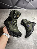 Берці Демісезонні Чоловічі Армейські (ЗСУ) Хакі Черевики Тактичні Осінь, фото 4