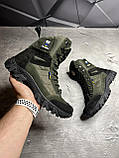 Берці Демісезонні Чоловічі Армейські (ЗСУ) Хакі Черевики Тактичні Осінь, фото 5