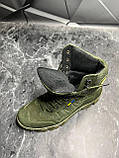 Берці Осінні Чоловічі Армейські (ЗСУ) Хакі Черевики Тактичні Демісезонні, фото 4