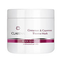 Cinnamon & Cayenne Thermo Mask Термоактивна маска для моделювання тіла та схуднення, 500 мл
