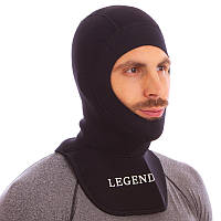 Шолом для дайвінгу LEGEND PL-6304 3 мм (M-XXL-55-66 см)