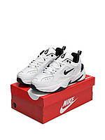 Кроссовки мужские Nike M2K Tekno All White Black M кроссовки nike m2k мужские кросівки найк чоловічі