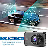 Відеореєстратор для автомобілів фронтальний SSONTONG Full HD 1080P, фото 2