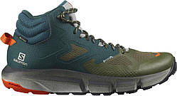 Тактичні черевики Salomon PREDICT Hike Mid GTX Ponderosa Pine/Olive Night