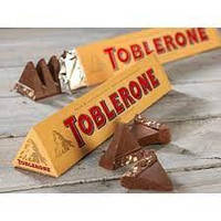 Шоколад Toblerone молочний, 100г