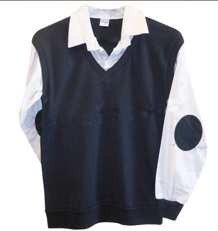 Сорочка обманка для хлопчика школа 116, фото 1