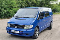 Дефлектори вікон на скотчі Mercedes Vito I 1996-2003 вітровики на вікна авто