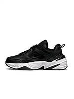 Кроссовки мужские Nike M2K Tekno Black White M кроссовки nike m2k мужские кросівки найк чоловічі