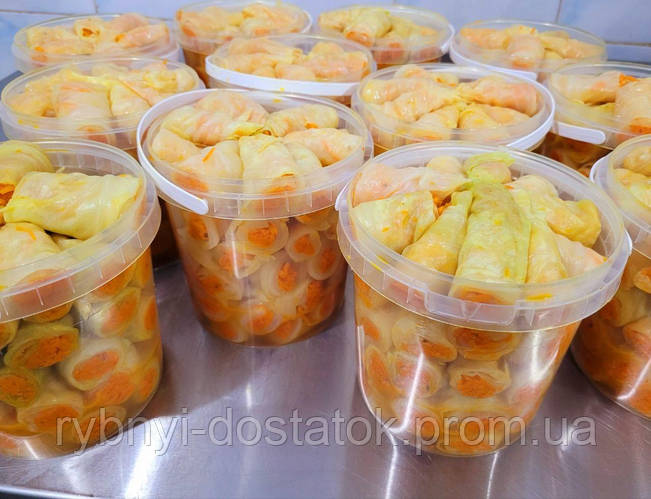 Голубцы маринованные с морковью по-корейски, 1л (ID#1921269020), цена ...