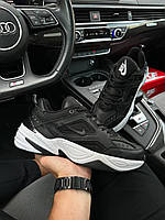 Кроссовки мужские Nike M2K Tekno Black White M кроссовки nike m2k мужские кросівки найк чоловічі