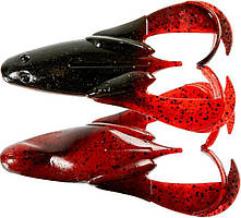 Силікон Keitech Noisy Flapper 3.5 467 black red belly