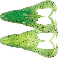 Силікон Keitech Noisy Flapper 3.5 468 lime chartreuse pp.